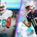 Miami Dolphins vs New England Patriots Match Player Stats