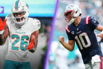 Miami Dolphins vs New England Patriots Match Player Stats