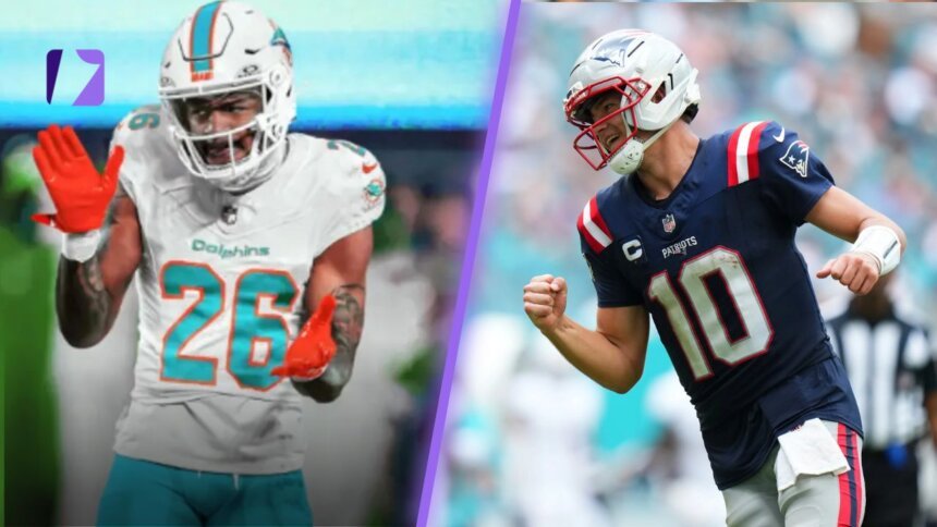Miami Dolphins vs New England Patriots Match Player Stats