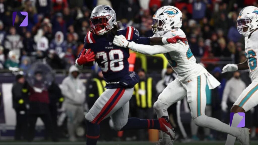 Miami Dolphins vs New England Patriots Teams performance
