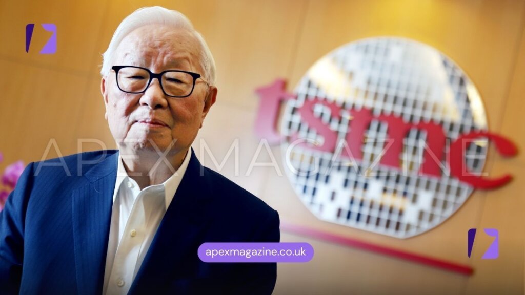 Morris Chang, founder & former chairman of Taiwan Semiconductor Manufacturing Co.