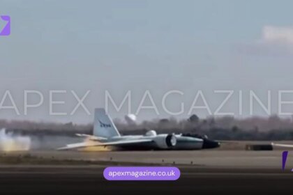 NASA Aircraft Mechanical Issue