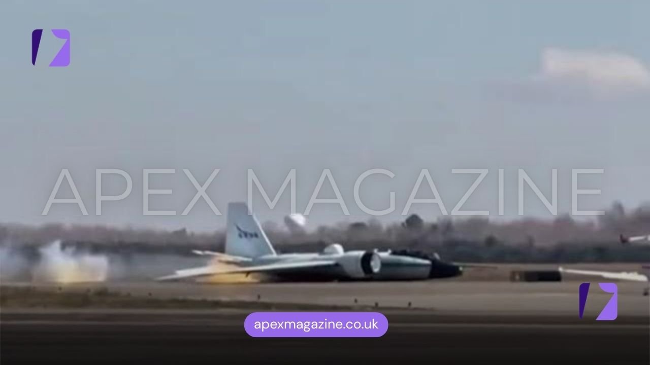 NASA Aircraft Mechanical Issue