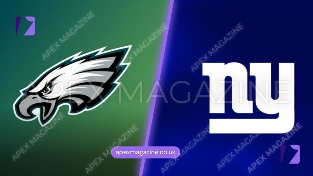 Philadelphia Eagles vs New York Giants Apex Magazine