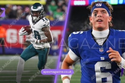 Philadelphia Eagles vs New York Giants Match Player Stats Apex Magazine