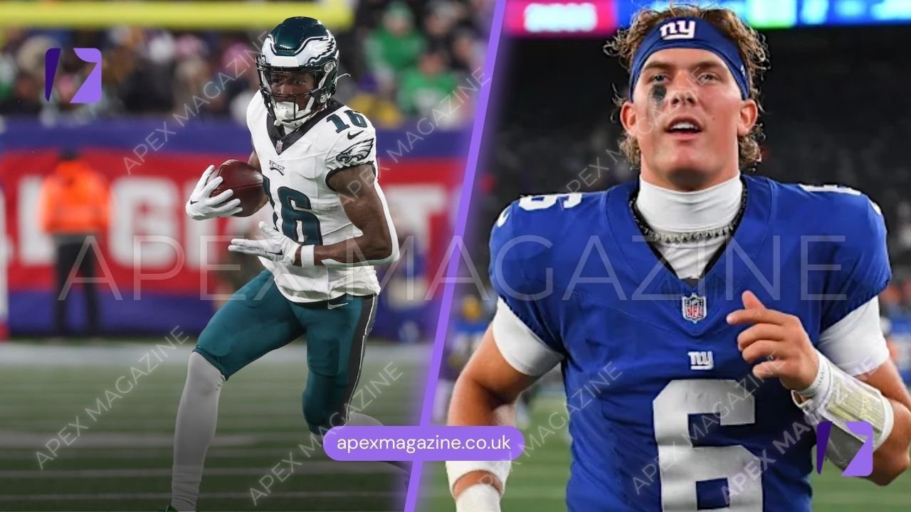 Philadelphia Eagles vs New York Giants Match Player Stats Apex Magazine