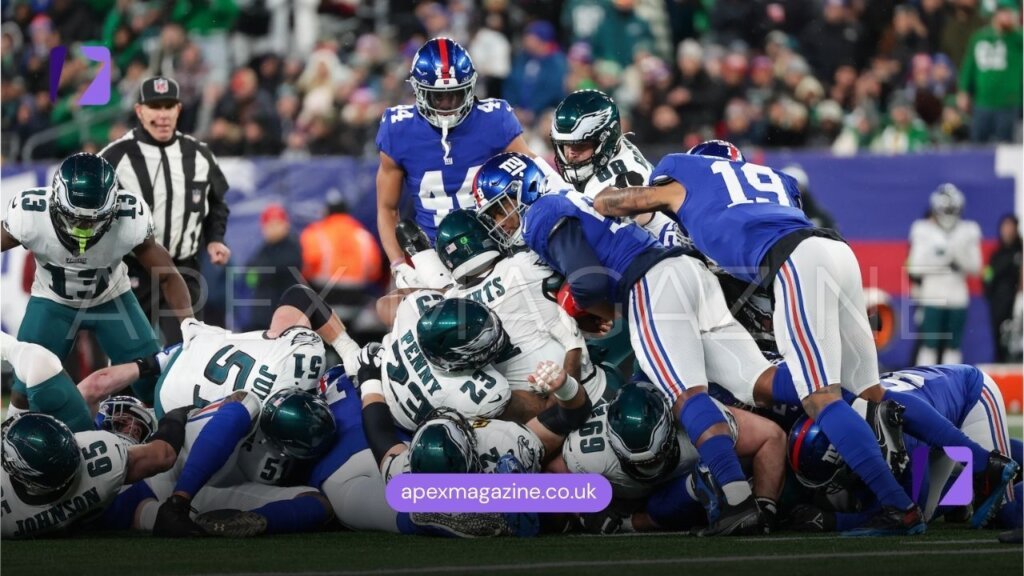 Philadelphia Eagles vs New York Giants Team Performance Apex Magazine