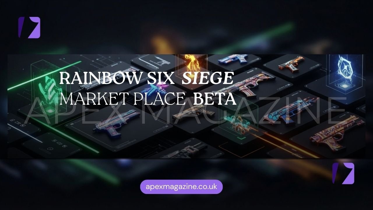 Rainbow Six Siege Marketplace Beta