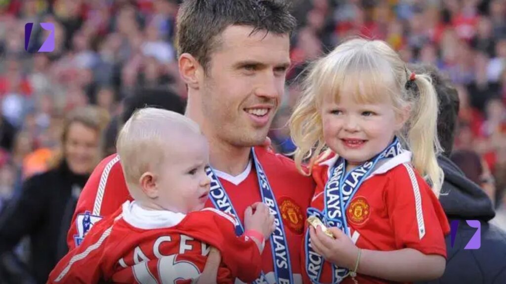 Raising children within a high-profile football environment