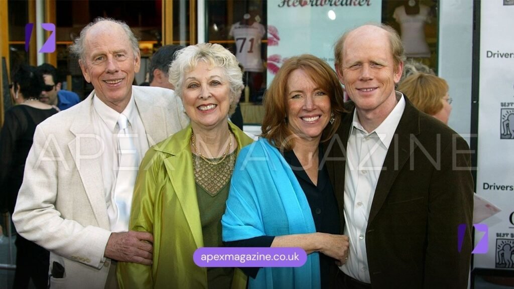 Rance Howard With Family