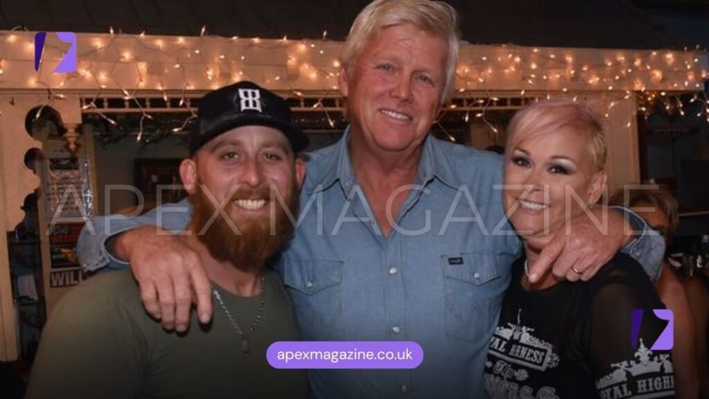Lorrie Morgan and Randy White With Son 