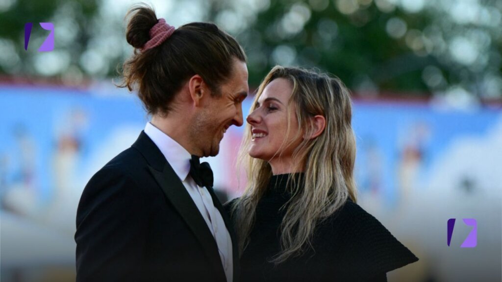 Rory St. Clair Gainer with Rebecca Ferguson