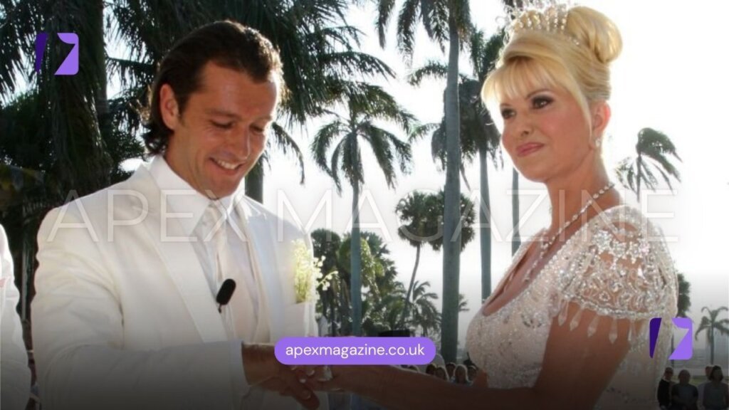 Rossano Rubicondi wedding with Ivana Trump Apex Magazine