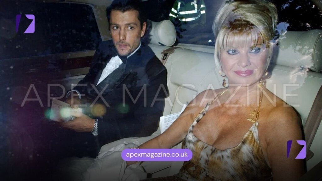 Rossano Rubicondi with Ivana Trump