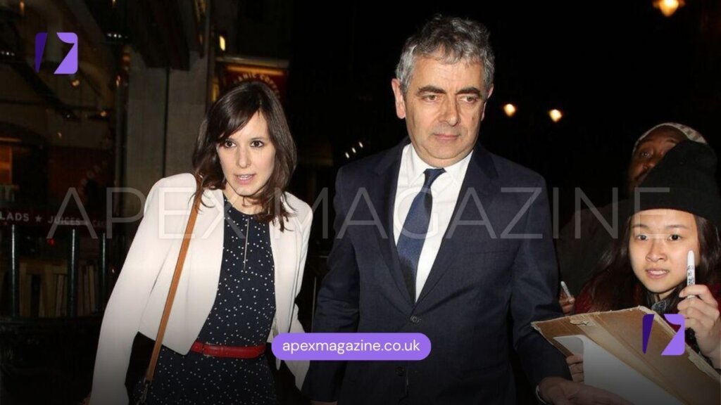 Rowan Atkinson Girlfriend Louise Ford
