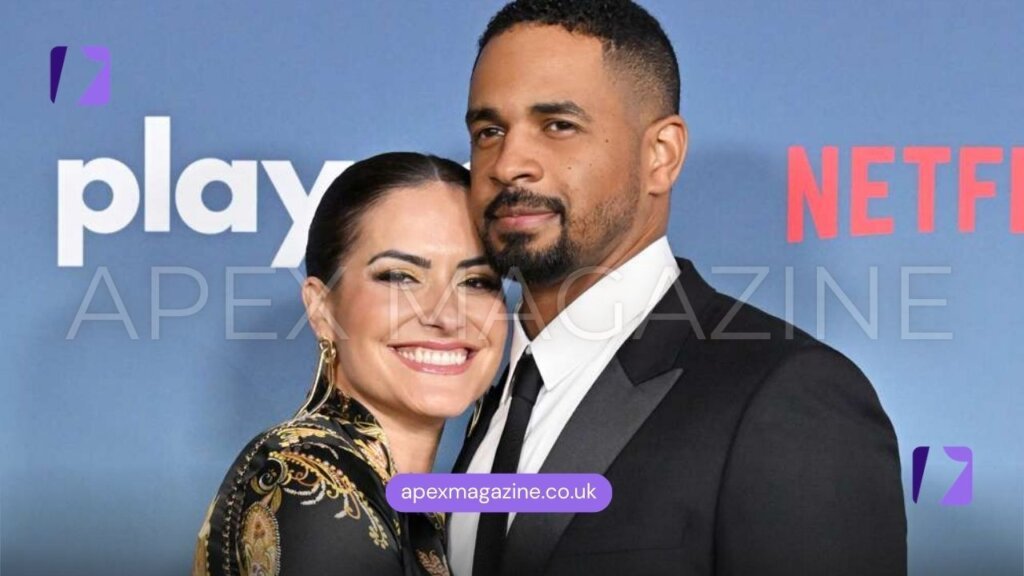 Samara Saraiva With Damon Wayans jr Apex magazine