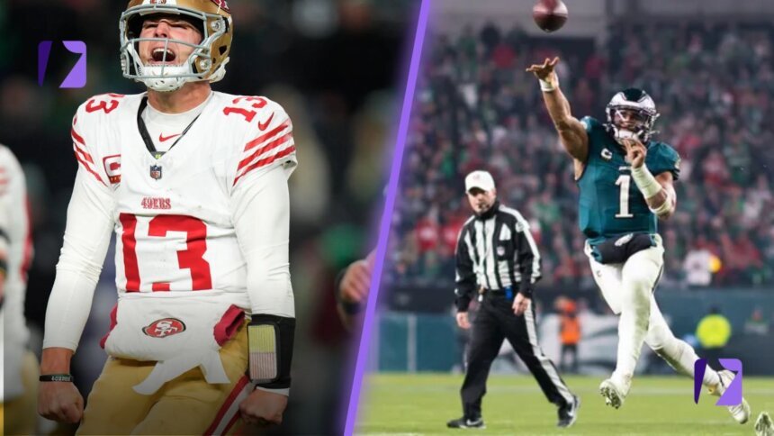San Francisco 49ers vs Philadelphia Eagles Match Player Stats