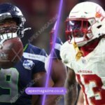 Seahawks vs Arizona Cardinals Match Player Stats