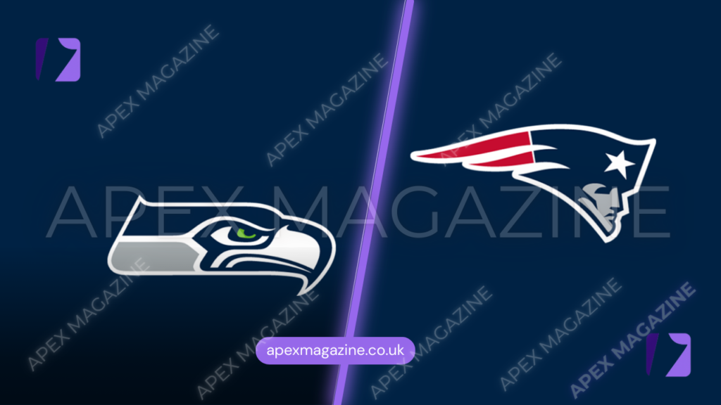 Seattle Seahawks vs. New England Patriots Apex Magazine