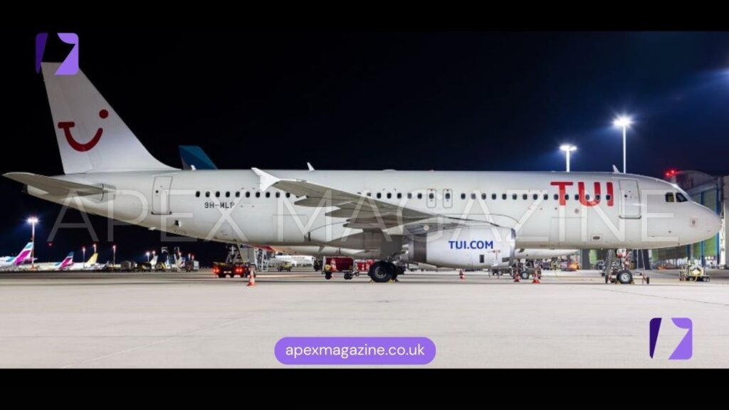 TUI Airplan Boeing 737‑800