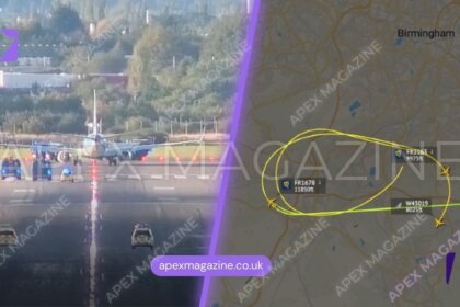 TUI Flight BY6754 Emergency Landing Apex Magazine