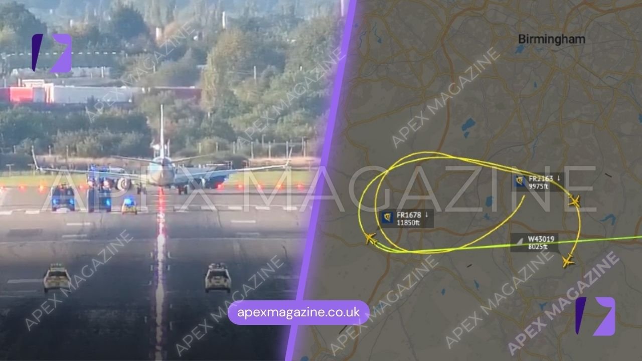 TUI Flight BY6754 Emergency Landing Apex Magazine