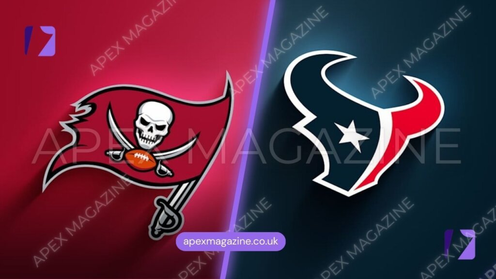 Tampa Bay Buccaneers vs Houston Texans Apex magazine