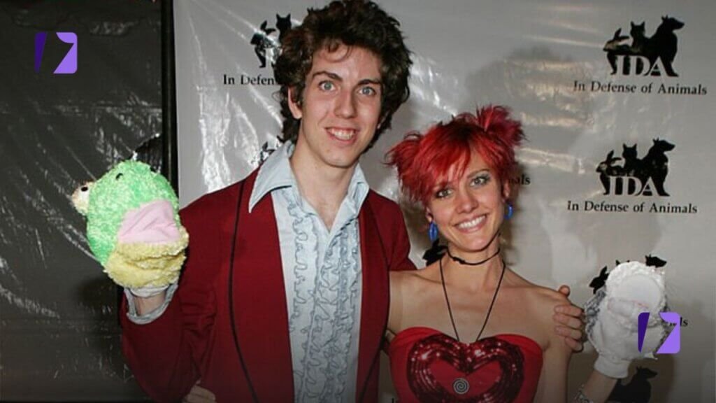 Taran Noah Smith with Heidi Van Pelt