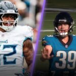 Tennessee Titans vs Jacksonville Jaguars Match Player Stats