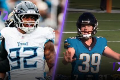 Tennessee Titans vs Jacksonville Jaguars Match Player Stats