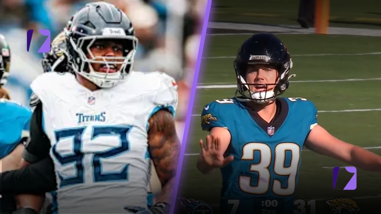 Tennessee Titans vs Jacksonville Jaguars Match Player Stats