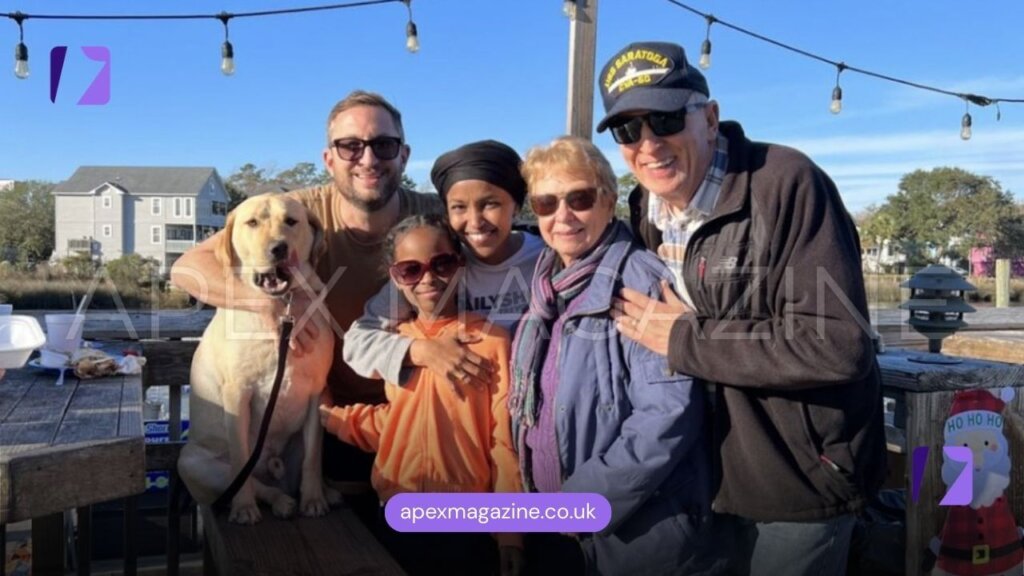 Tim, Ilhan, and Their Child