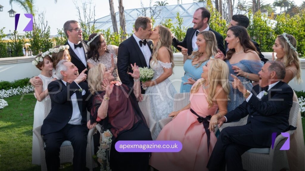 Tracey Kurland And Trevor Engelson Wedding Apex Magazine