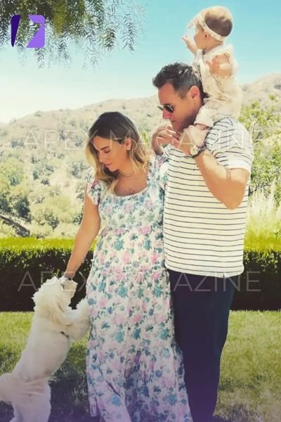 Tracey Kurland And Trevor Engelson With Daughter Apex Magazine