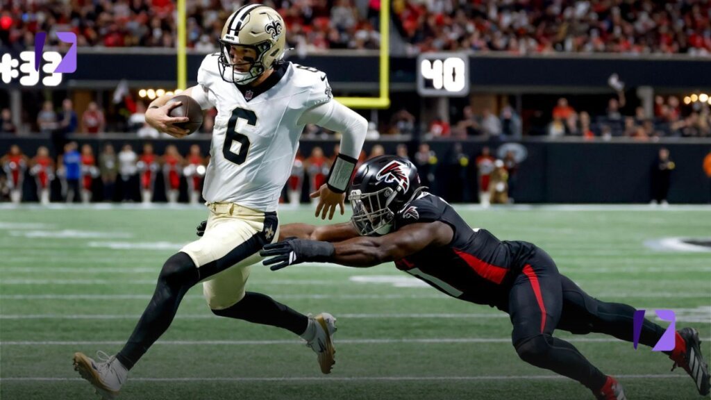New Orleans Saints vs Atlanta Falcons team performance