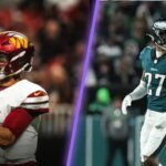 Washington Commanders vs Philadelphia Eagles Match Player Stats