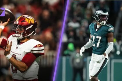 Washington Commanders vs Philadelphia Eagles Match Player Stats