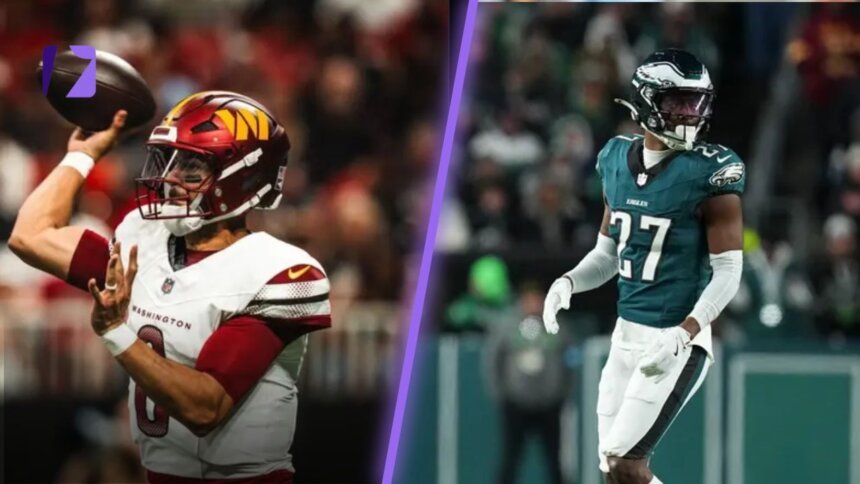Washington Commanders vs Philadelphia Eagles Match Player Stats