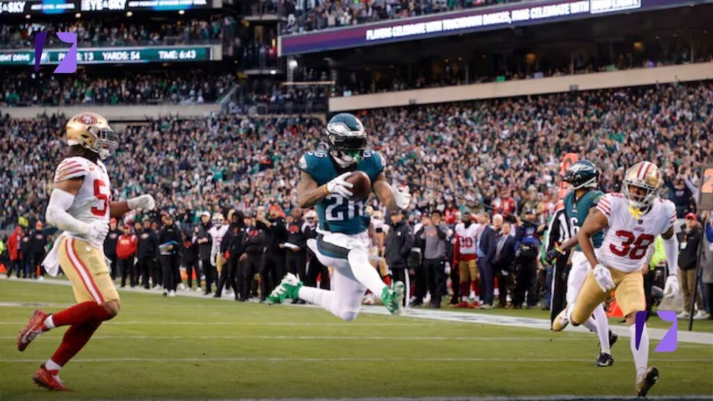 Wild Card Thriller Francisco vs Eagles Teams performance