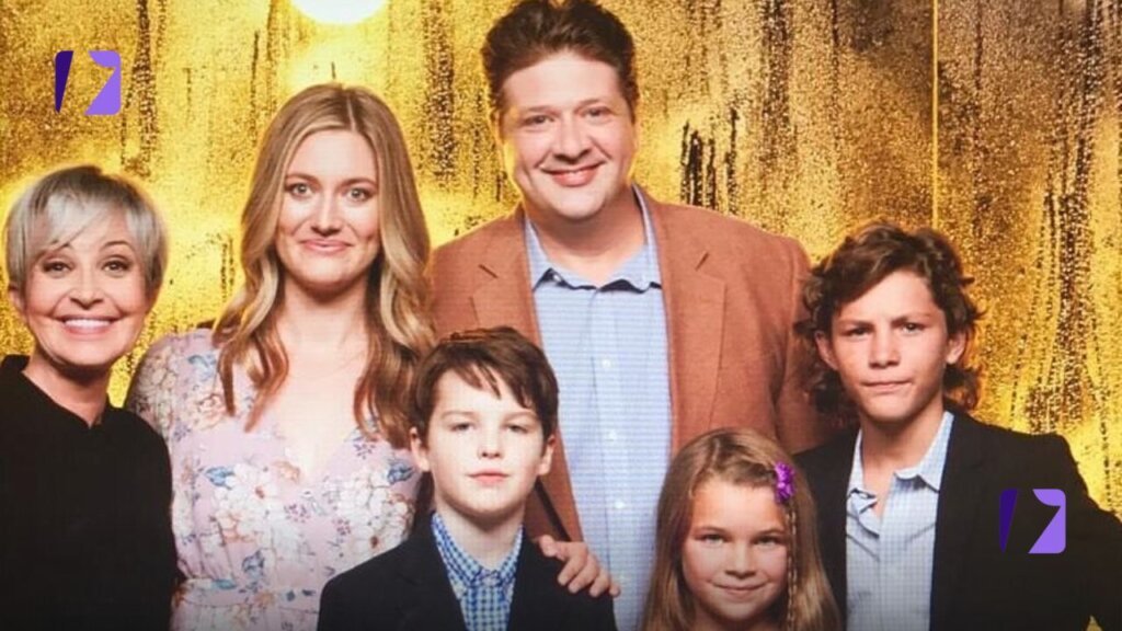 lance barber with family