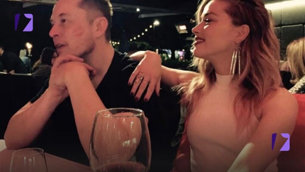 amber heard elon musk on dating