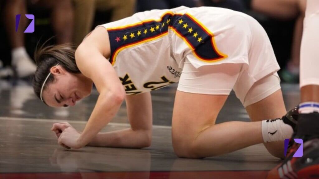 caitlin clark injury pain