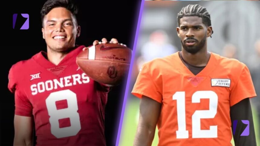 dillon gabriel shedeur sanders cleveland browns