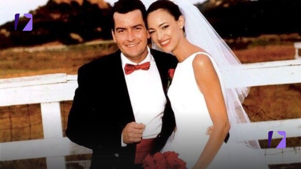 donna peele Marriage to Charlie Sheen