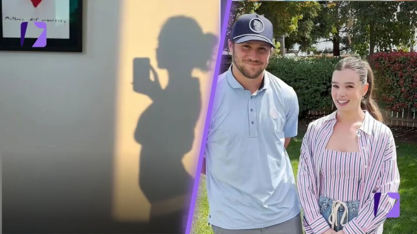 hailee steinfeld pregnant