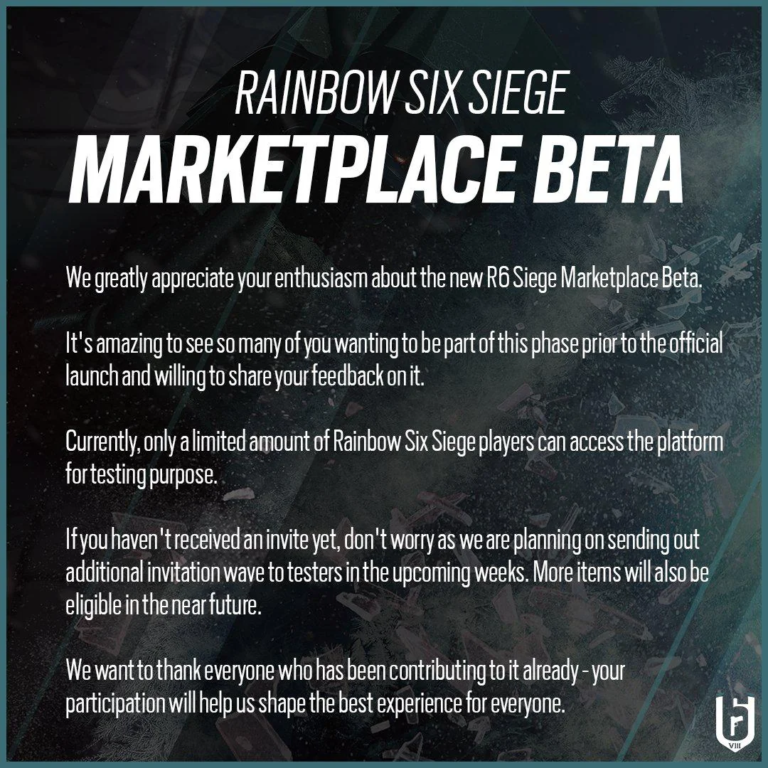 R6 Marketplace Beta: What It Is, How It Works, and Why Players Are ...