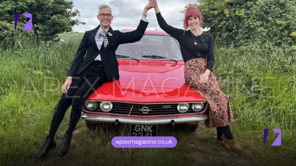 Izzie Balmer Partner Antiques Road Trip