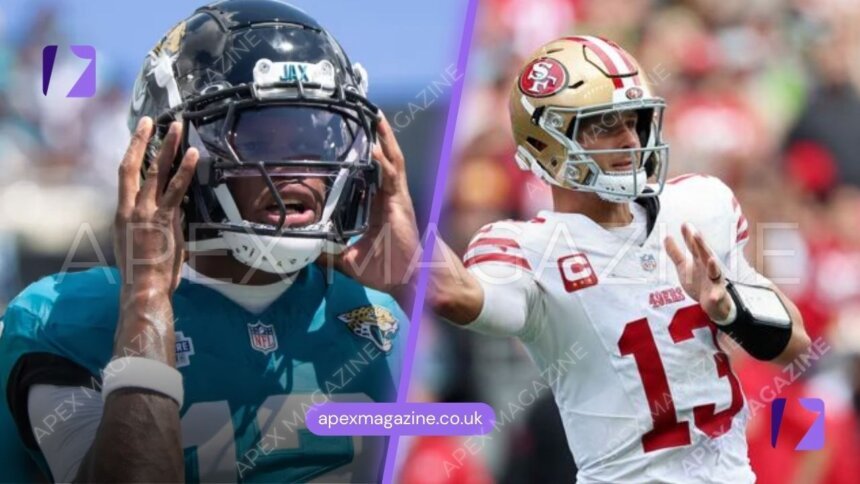 jacksonville jaguars vs 49ers match player stats