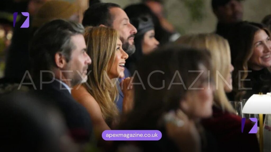 jennifer aniston with boyfriend Jim Curties Apex Magazine