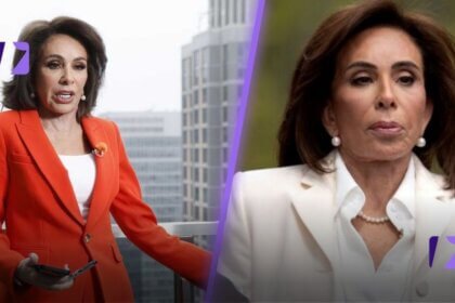 judge jeanine left eye